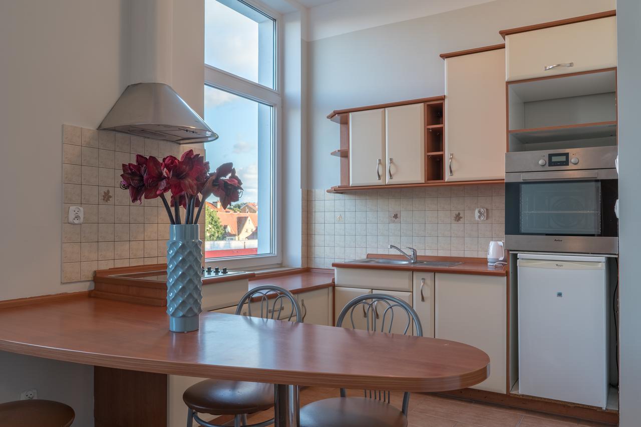 Guz Apartamenty Giżycko Buitenkant foto