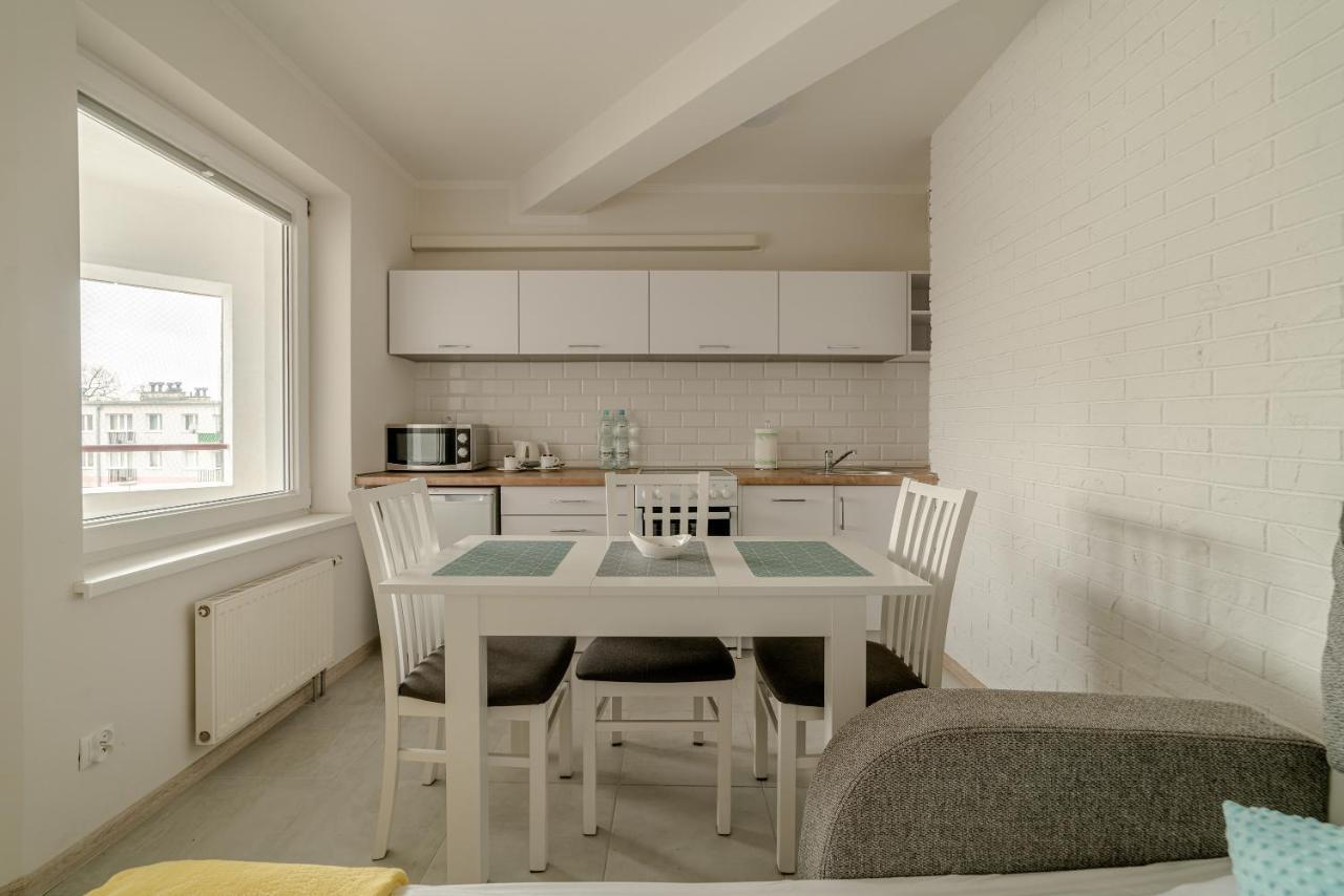 Guz Apartamenty Giżycko Buitenkant foto