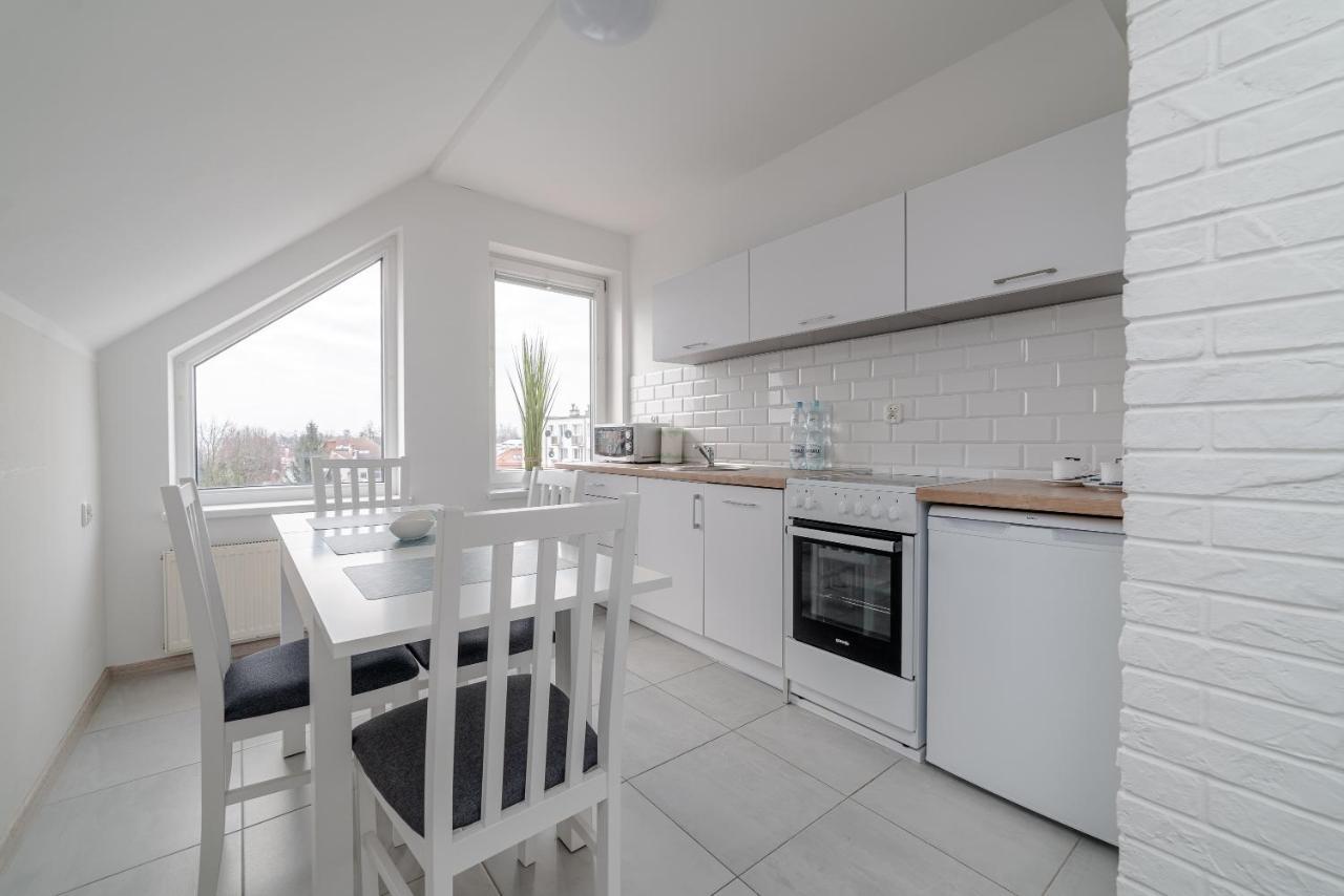 Guz Apartamenty Giżycko Buitenkant foto
