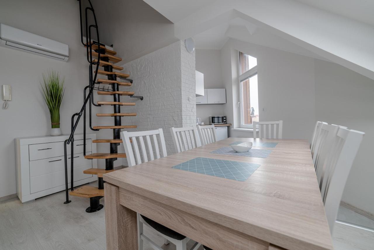Guz Apartamenty Giżycko Buitenkant foto
