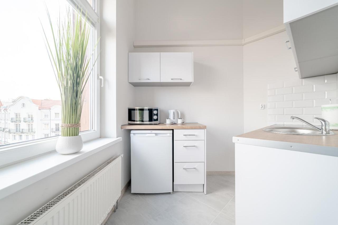 Guz Apartamenty Giżycko Buitenkant foto
