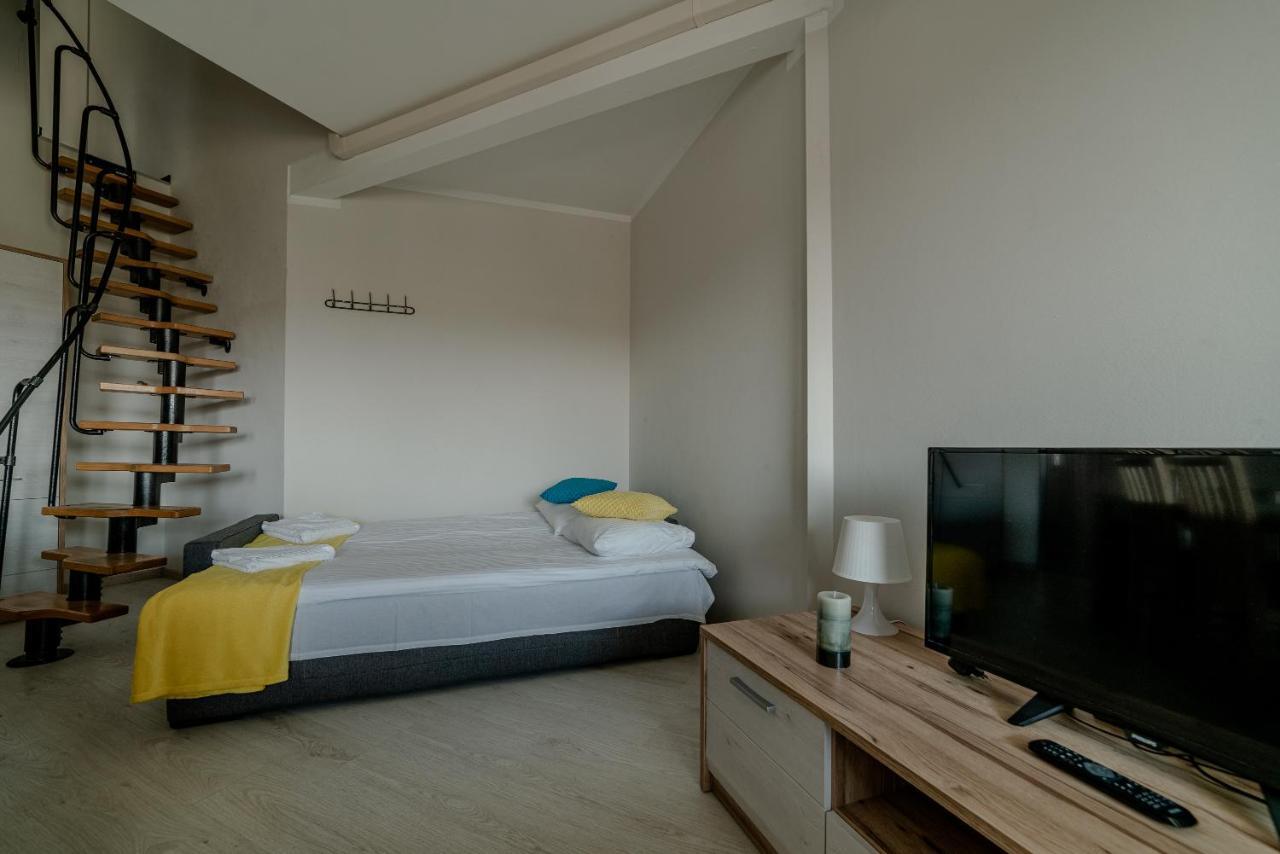 Guz Apartamenty Giżycko Buitenkant foto