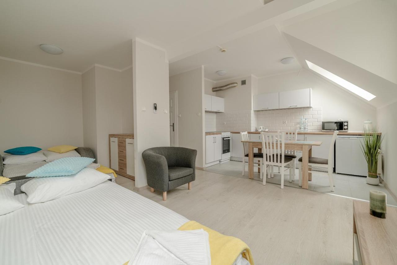 Guz Apartamenty Giżycko Buitenkant foto