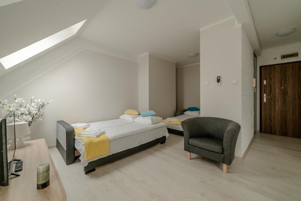 Guz Apartamenty Giżycko Buitenkant foto