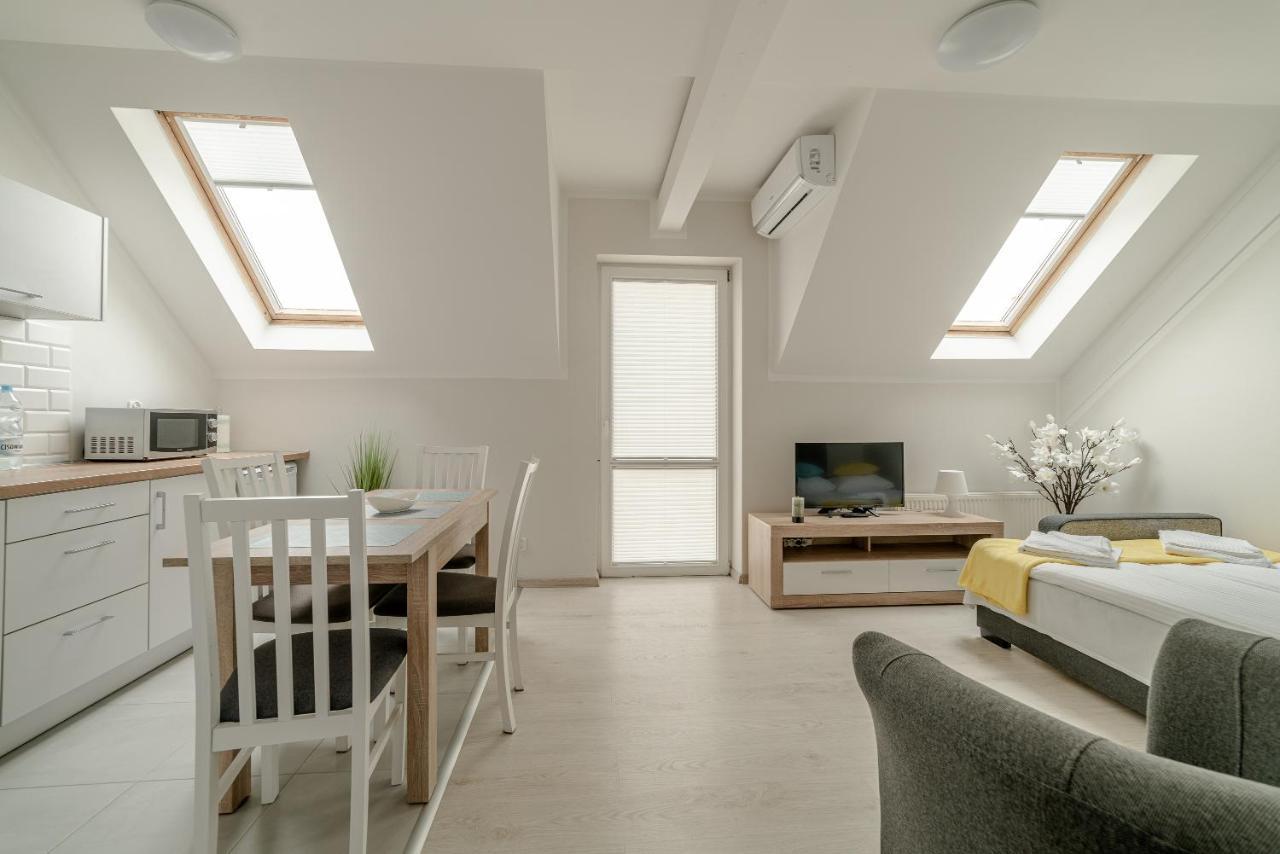 Guz Apartamenty Giżycko Buitenkant foto