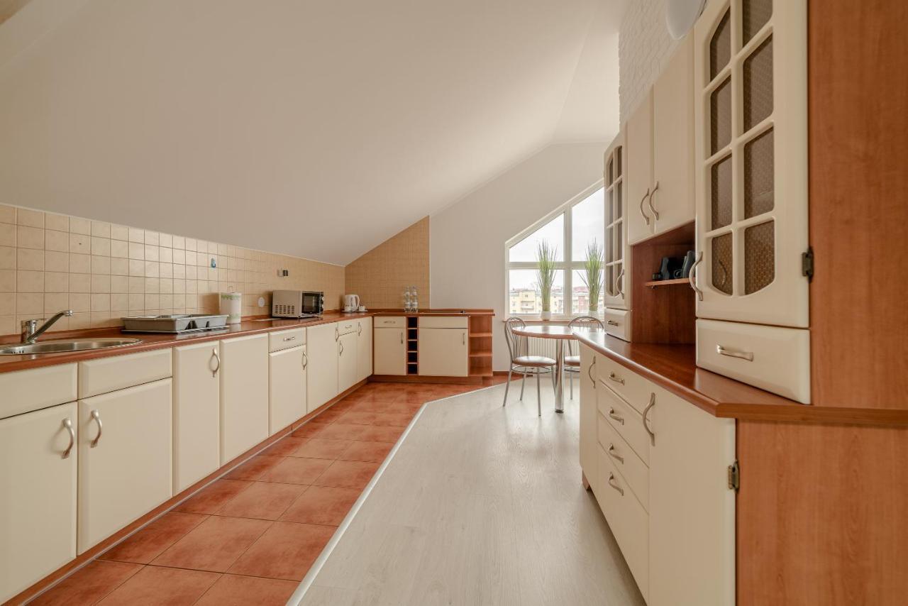 Guz Apartamenty Giżycko Buitenkant foto