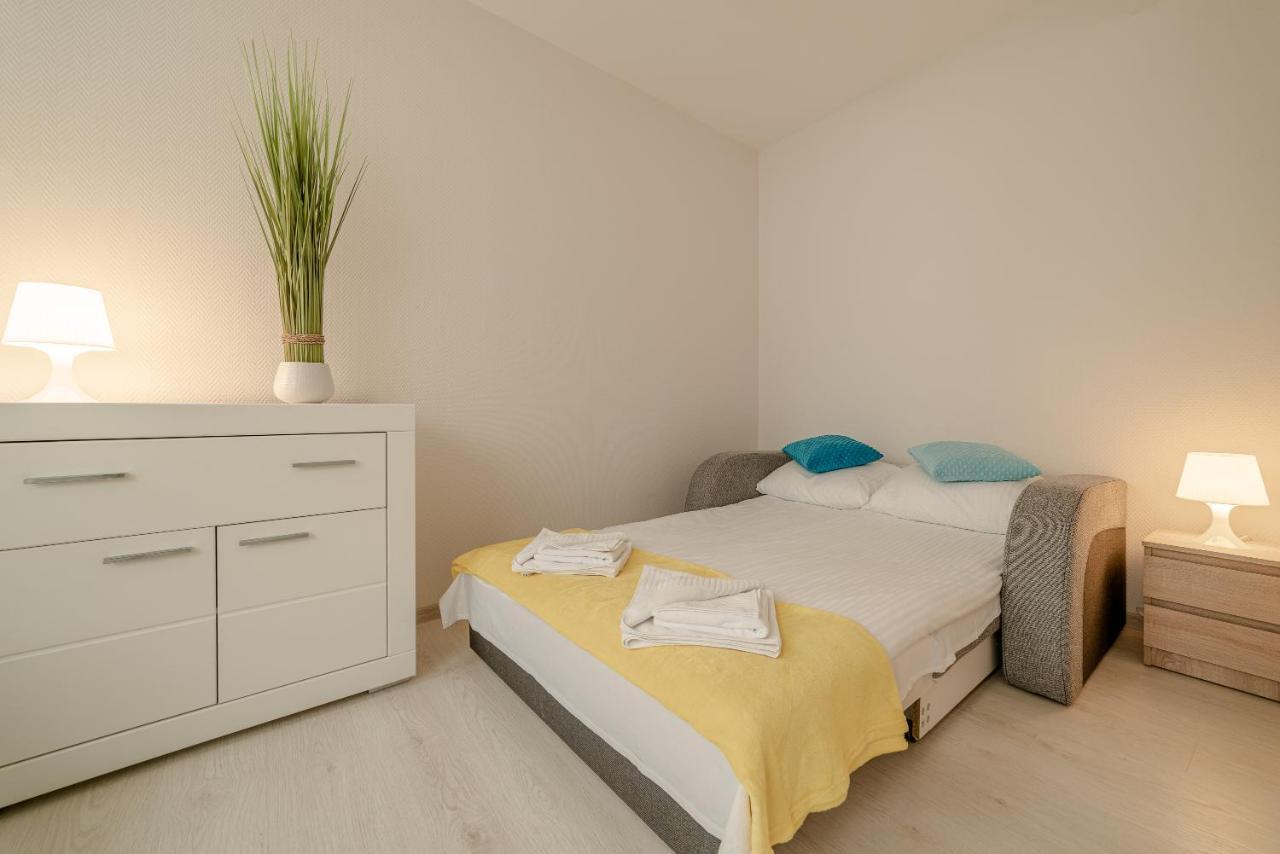 Guz Apartamenty Giżycko Buitenkant foto