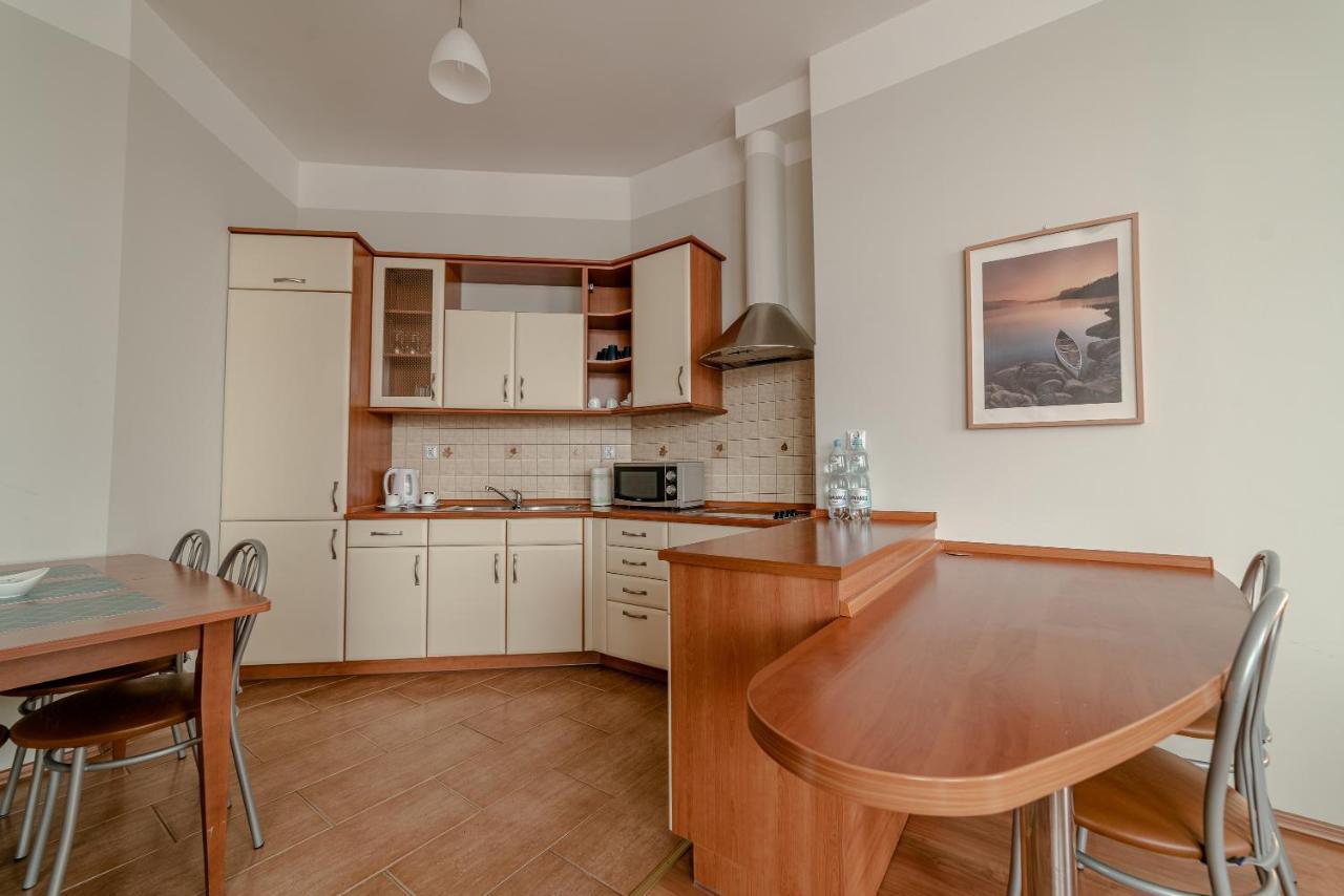 Guz Apartamenty Giżycko Buitenkant foto